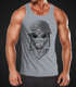 Herren Tanktop Gorilla Helmet Moonworks®preview