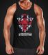 Herren Tanktop - Great Britain UK United Kingdom Lion Flagge Fahne Farben - Tank Top MoonWorks®preview