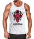 Herren Tanktop - Great Britain UK United Kingdom Lion Flagge Fahne Farben - Tank Top MoonWorks®preview