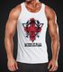 Herren Tanktop - Great Britain UK United Kingdom Lion Flagge Fahne Farben - Tank Top MoonWorks®preview