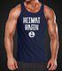 Herren Tanktop Heimat-Hafen Anker Moonworks®preview
