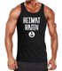 Herren Tanktop Heimat-Hafen Anker Moonworks®preview