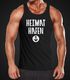 Herren Tanktop Heimat-Hafen Anker Moonworks®preview