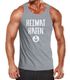 Herren Tanktop Heimat-Hafen Anker Moonworks®preview