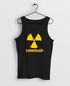 Herren Tanktop Kerngesund schwarzer Humor Statement Kernkraft Ironie Fun-Shirt Spruch lustig Muscle Shirt Achselshirt Moonworks®preview