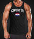 Herren Tanktop Kroatien Croatia Hrvatska WM Fußball Weltmeisterschaft 2026 World Cup Fan-Shirt Moonworks®preview