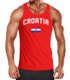 Herren Tanktop Kroatien Croatia Hrvatska WM Fußball Weltmeisterschaft 2026 World Cup Fan-Shirt Moonworks®preview