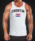 Herren Tanktop Kroatien Croatia Hrvatska WM Fußball Weltmeisterschaft 2026 World Cup Fan-Shirt Moonworks®preview