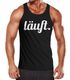 Herren Tanktop läuft Muskelshirt Tank-Top Muscle Shirt Achselshirt Moonworks®preview