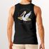 Herren Tanktop Long Beach Pelican Surf Shirt Rückendruck:California Print – Ärmelloses Sommer-Shirt Westcoast Style – Baumwolle tNeverless®preview