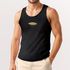 Herren Tanktop Long Beach Pelican Surf Shirt Rückendruck:California Print – Ärmelloses Sommer-Shirt Westcoast Style – Baumwolle tNeverless®preview