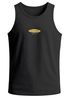 Herren Tanktop Long Beach Pelican Surf Shirt Rückendruck:California Print – Ärmelloses Sommer-Shirt Westcoast Style – Baumwolle tNeverless®preview