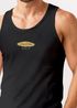 Herren Tanktop Long Beach Pelican Surf Shirt Rückendruck:California Print – Ärmelloses Sommer-Shirt Westcoast Style – Baumwolle tNeverless®preview