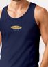 Herren Tanktop Long Beach Pelican Surf Shirt Rückendruck:California Print – Ärmelloses Sommer-Shirt Westcoast Style – Baumwolle tNeverless®preview