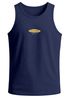Herren Tanktop Long Beach Pelican Surf Shirt Rückendruck:California Print – Ärmelloses Sommer-Shirt Westcoast Style – Baumwolle tNeverless®preview