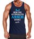 Herren Tanktop Meine Frau hat den geilsten Arsch der Welt mich Moonworks®preview