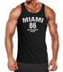 Herren Tanktop Miami South Beach Break Spring Neverless®preview