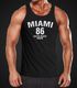 Herren Tanktop Miami South Beach Break Spring Neverless®preview