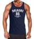 Herren Tanktop Miami South Beach Break Spring Neverless®preview