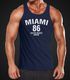 Herren Tanktop Miami South Beach Break Spring Neverless®preview