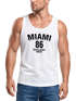 Herren Tanktop Miami South Beach Break Spring Neverless®preview