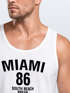 Herren Tanktop Miami South Beach Break Spring Neverless®preview