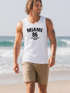 Herren Tanktop Miami South Beach Break Spring Neverless®preview