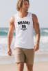 Herren Tanktop Miami South Beach Break Spring Neverless®preview
