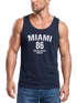 Herren Tanktop Miami South Beach Break Spring Neverless®preview