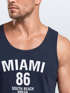 Herren Tanktop Miami South Beach Break Spring Neverless®preview