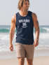 Herren Tanktop Miami South Beach Break Spring Neverless®preview