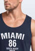 Herren Tanktop Miami South Beach Break Spring Neverless®preview