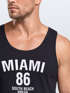 Herren Tanktop Miami South Beach Break Spring Neverless®preview