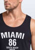 Herren Tanktop Miami South Beach Break Spring Neverless®preview