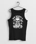 Herren Tanktop Mir reichts ich geh in den Wald Totenkopf Skull mit Bart Fun-Shirt Spruch lustig Trägershirt Männer Moonworks®preview