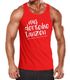 Herren Tanktop mit Spruch - aus der Reihe tanzen - tanzen Party Techno Moonworkspreview