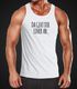 Herren Tanktop mit Spruch "Da geht dir einer ab." Moonworks®preview