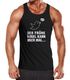 Herren Tanktop mit Spruch - Der frühe Vogel kann mich mal - Fun Tank Moonworks®preview