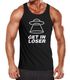 Herren Tanktop mit Spruch - Get In Loser - Ufo FunShirt Moonworks®preview
