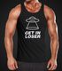 Herren Tanktop mit Spruch - Get In Loser - Ufo FunShirt Moonworks®preview