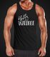 Herren Tanktop mit Spruch - Holla die Waldfee - Sprüche Fun-Shirt Moonworks®preview