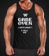 Herren Tanktop Muskelshirt Tank Top Muscle Shirt Achselshirt Moonworks®preview
