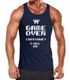 Herren Tanktop Muskelshirt Tank Top Muscle Shirt Achselshirt Moonworks®preview