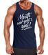 Herren Tanktop Mutti mir geht's gut! Muskelshirt Tank Top Muscle Shirt Moonworkspreview