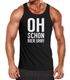 Herren Tanktop Oh schon Bier Uhr Moonworks®preview