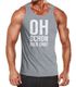 Herren Tanktop Oh schon Bier Uhr Moonworks®preview