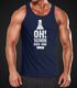Herren Tanktop oh schon bier uhr Moonworks®preview