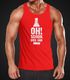 Herren Tanktop oh schon bier uhr Moonworks®preview