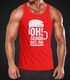 Herren Tanktop oh schon Bier Uhr Muskelshirt Tank Top Muscle Shirt Achselshirt Moonworks®preview