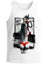 Herren Tanktop Party Hard Comic Katze Spruch lustig Humor Fun Shirt Muscle Shirt Achselshirt Neverless®preview